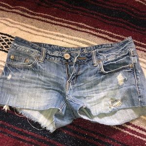 American Eagle Short Shorts